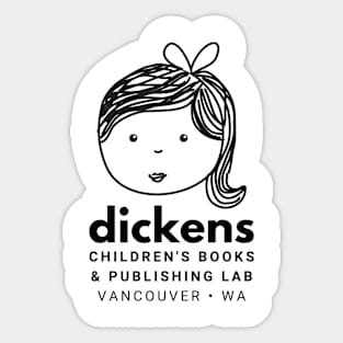 Dickens Ponytail Sticker